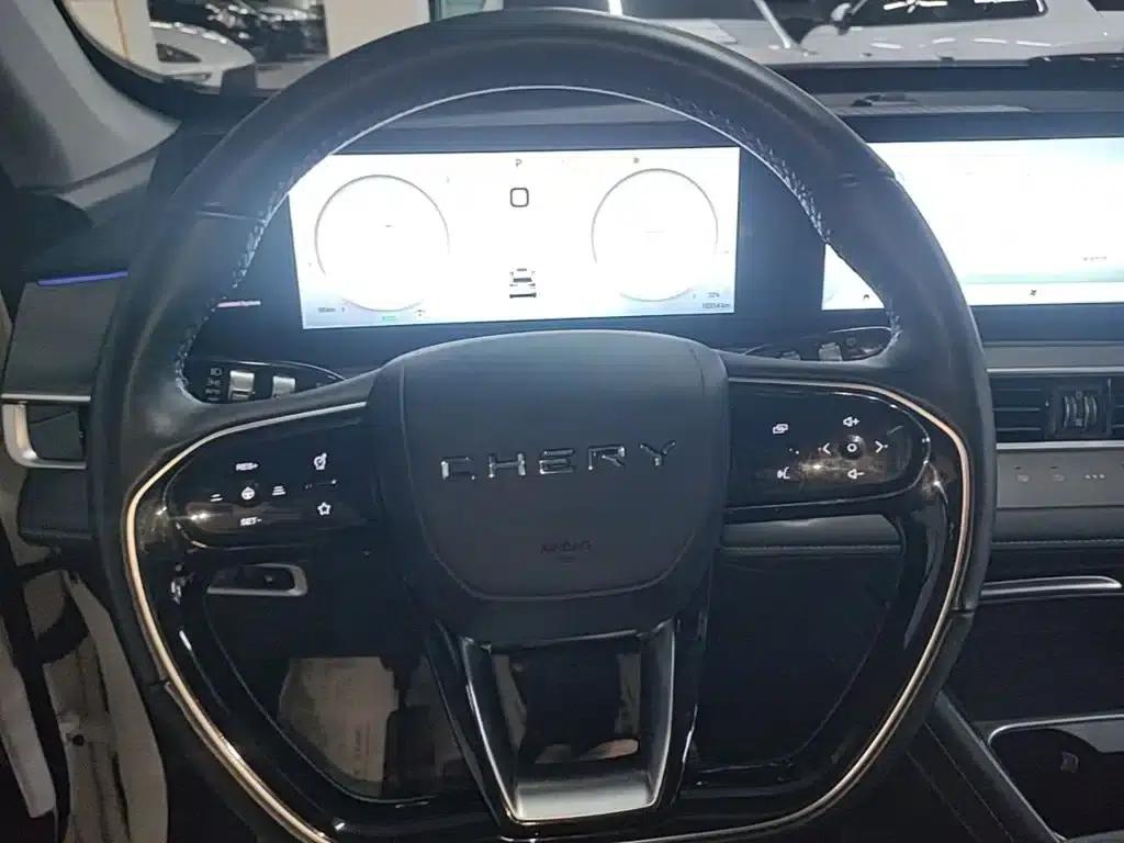 Chery Tiggo 8 PRO PHEV 2023 Champion Edition 1.5T 100km Glory Edition — миниатюра 11