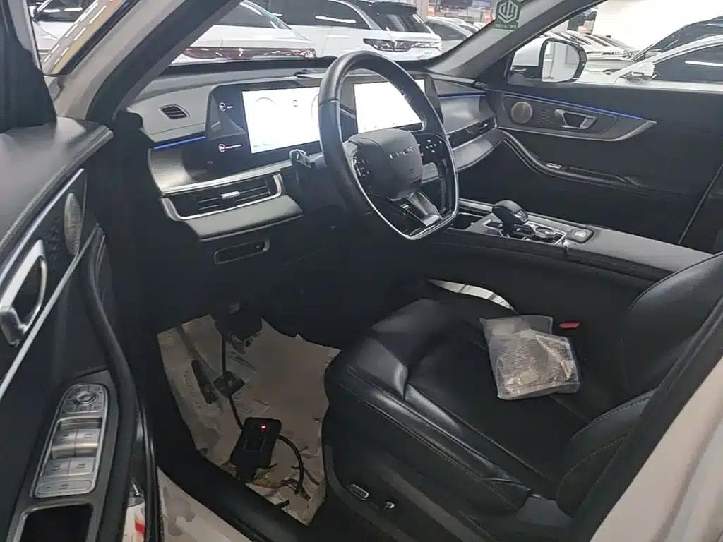 Chery Tiggo 8 PRO PHEV 2023 Champion Edition 1.5T 100km Glory Edition — миниатюра 16