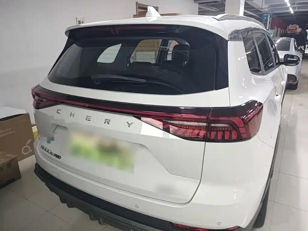 Chery Tiggo 8 PRO PHEV 2023 Champion Edition 1.5T 100km Glory Edition — миниатюра 6