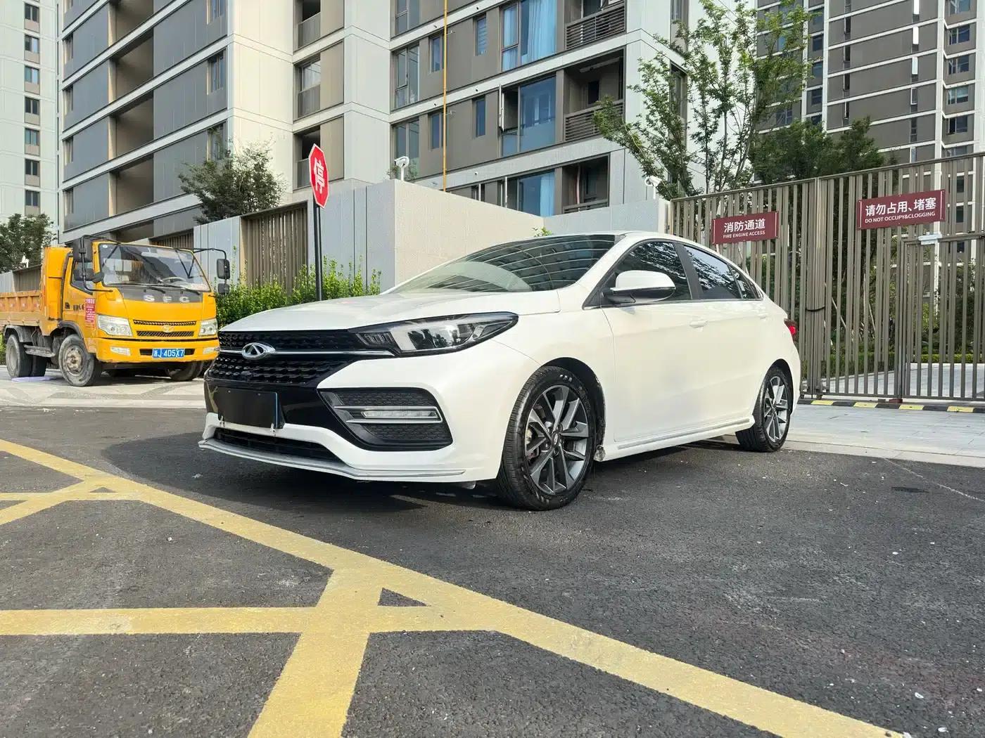 Chery Arrizo GX 2018 1.5T CVT Color Edition (National V Emission Standard) — миниатюра 1