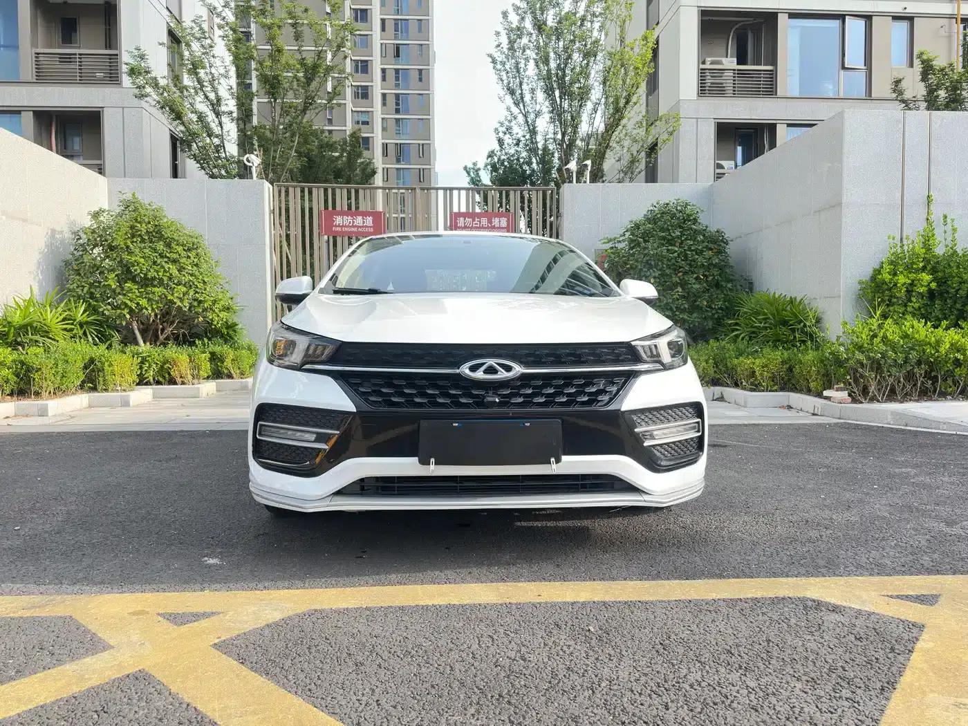 Chery Arrizo GX 2018 1.5T CVT Color Edition (National V Emission Standard) — миниатюра 2