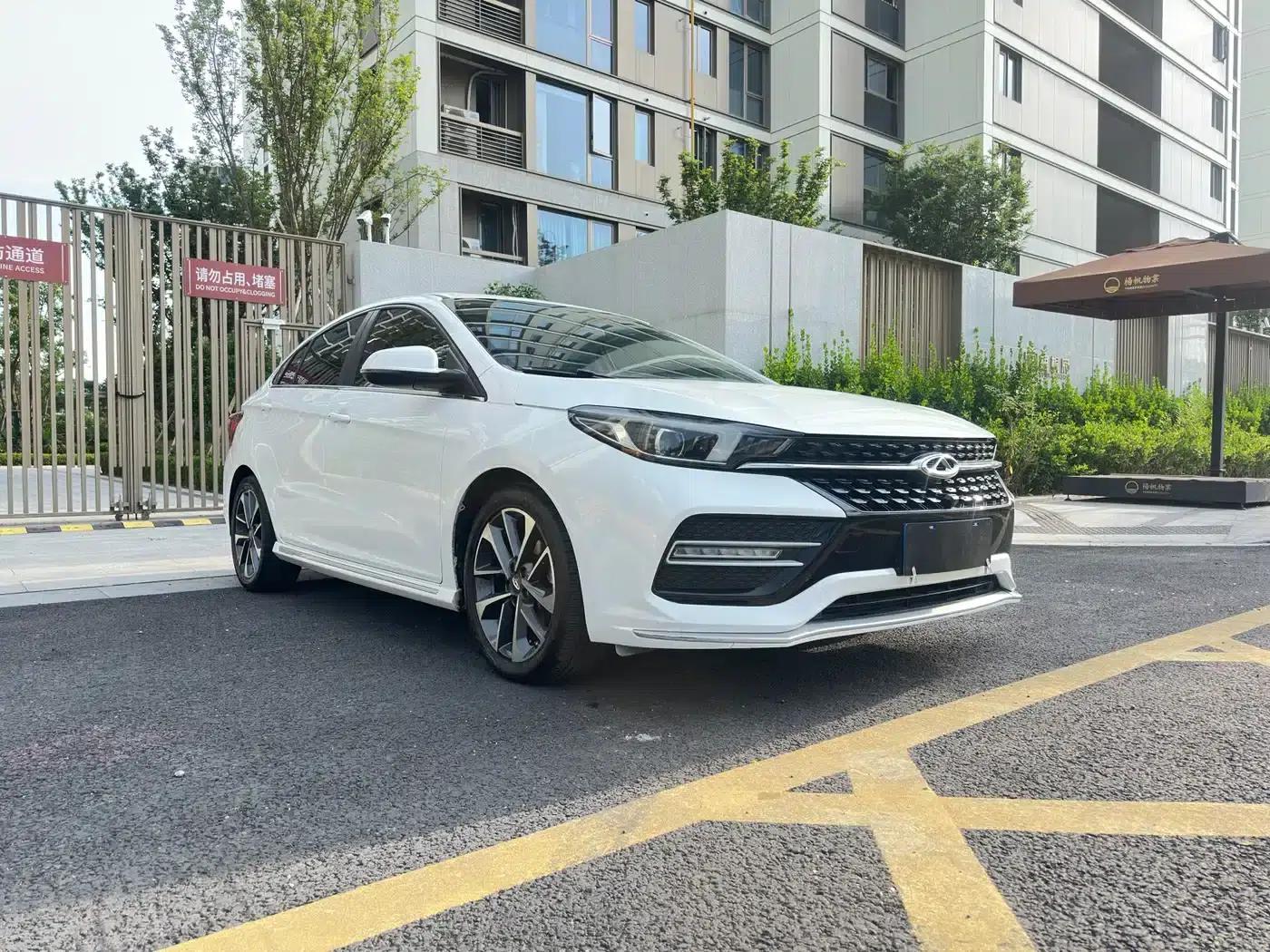 Chery Arrizo GX 2018 1.5T CVT Color Edition (National V Emission Standard) — миниатюра 3
