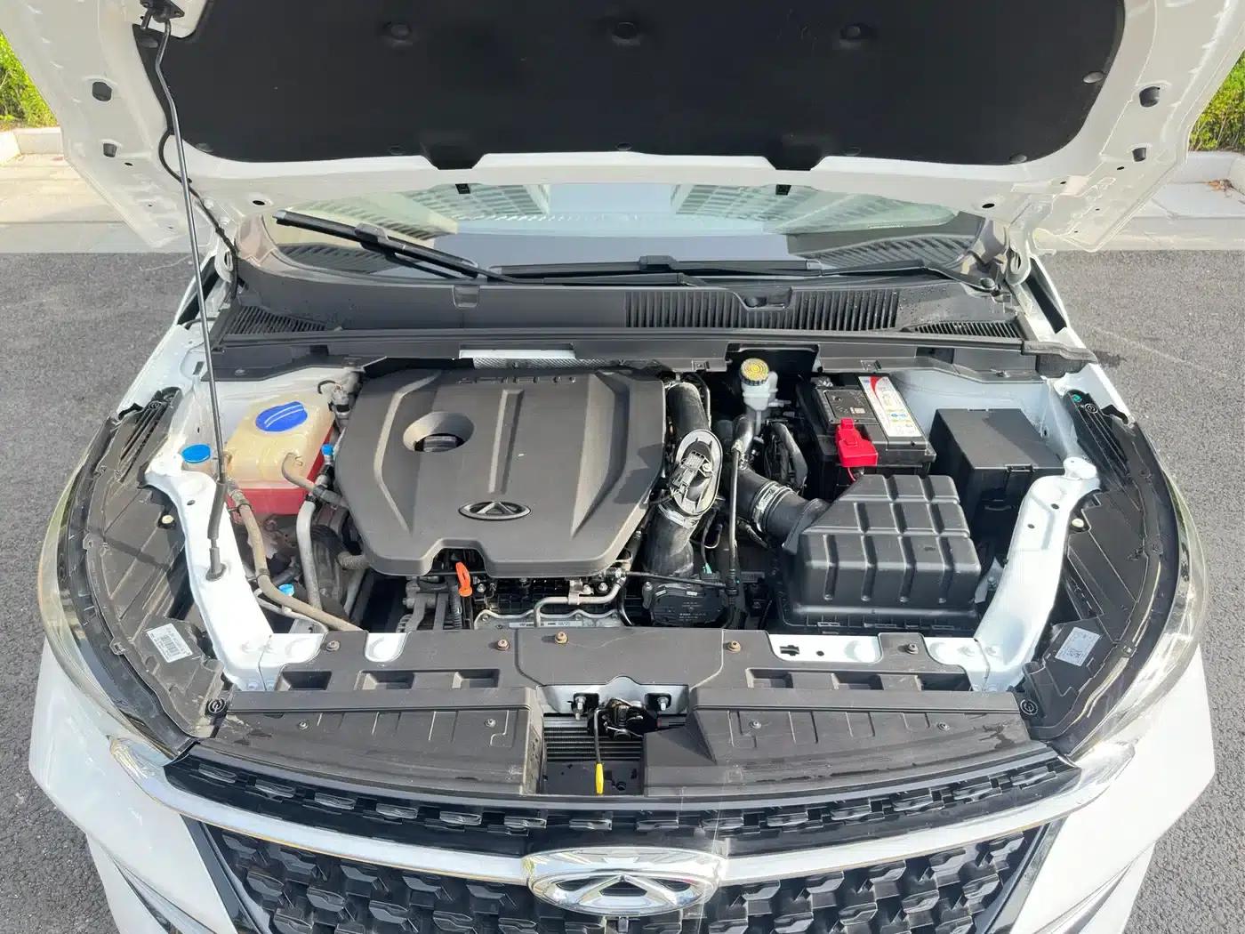 Chery Arrizo GX 2018 1.5T CVT Color Edition (National V Emission Standard) — миниатюра 26