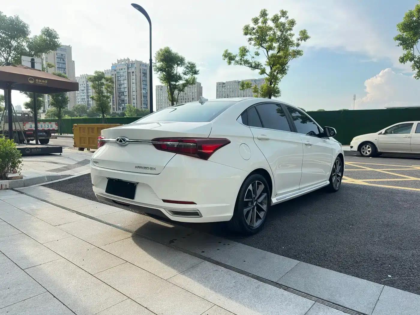 Chery Arrizo GX 2018 1.5T CVT Color Edition (National V Emission Standard) — миниатюра 5
