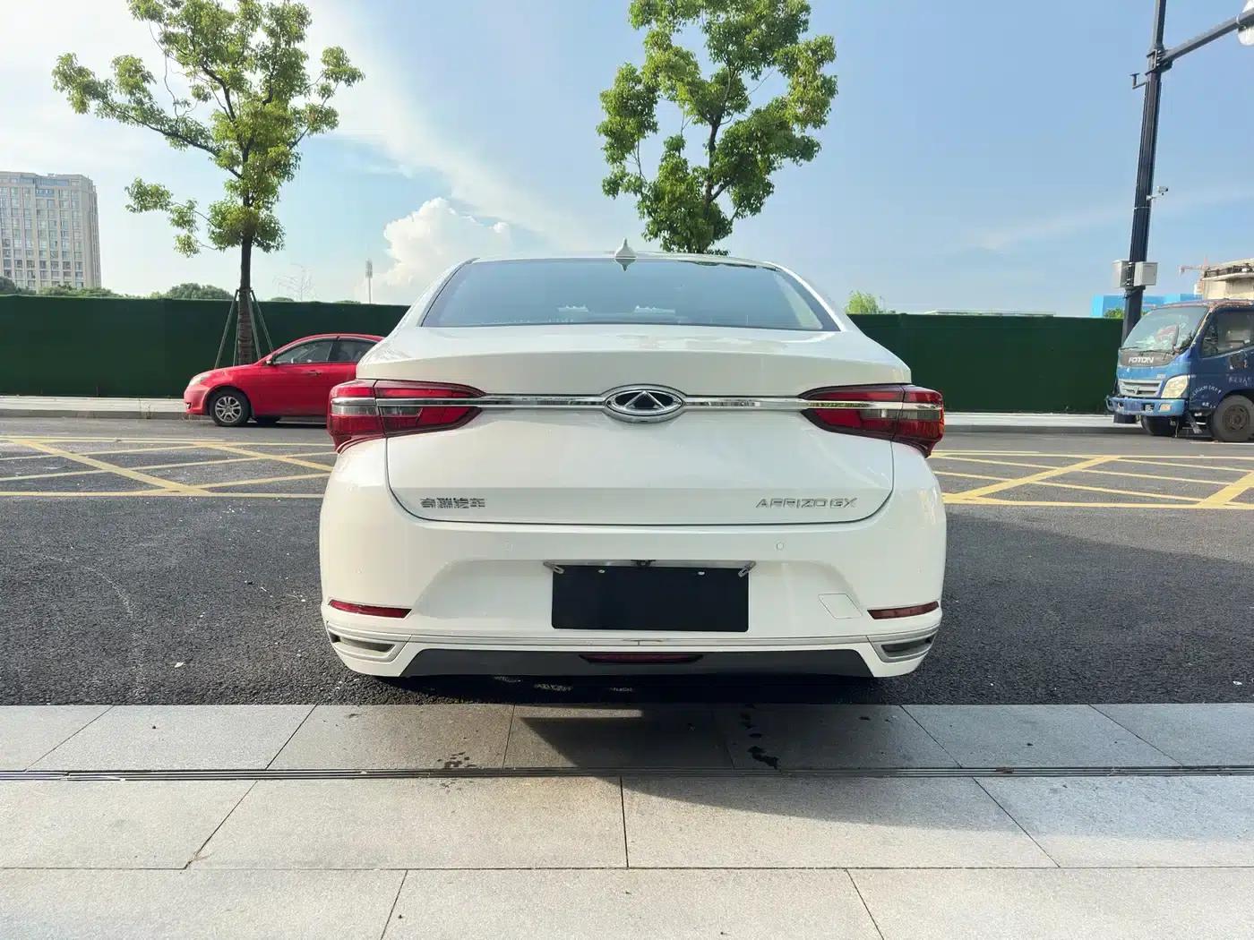 Chery Arrizo GX 2018 1.5T CVT Color Edition (National V Emission Standard) — миниатюра 6