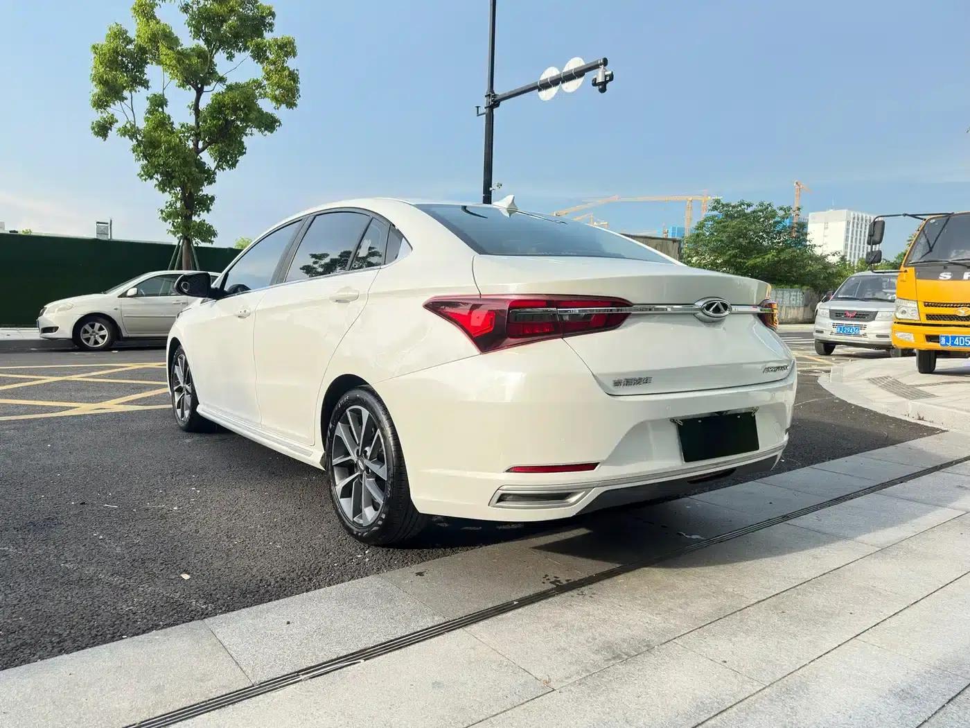 Chery Arrizo GX 2018 1.5T CVT Color Edition (National V Emission Standard) — миниатюра 7