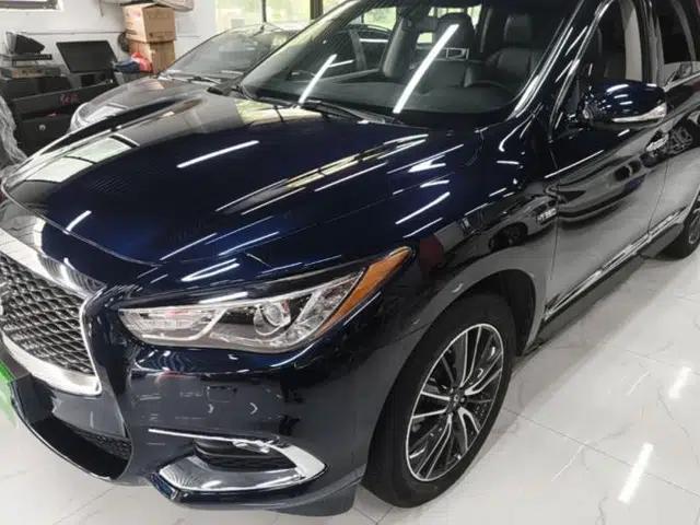 Infiniti QX60 2018 2.5 S/C Hybrid Two-Wheel-Drive Champion Family Edition