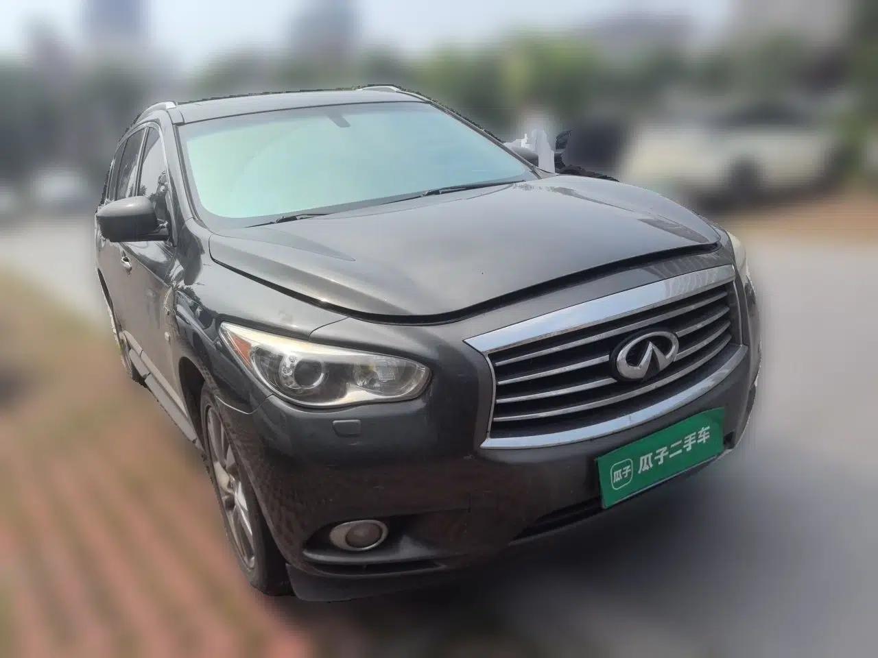 Infiniti QX60 2014 2.5 S/C Hybrid Two-Wheel Drive Excellence Edition — миниатюра 3