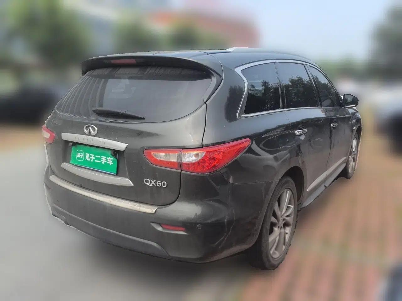 Infiniti QX60 2014 2.5 S/C Hybrid Two-Wheel Drive Excellence Edition — миниатюра 6