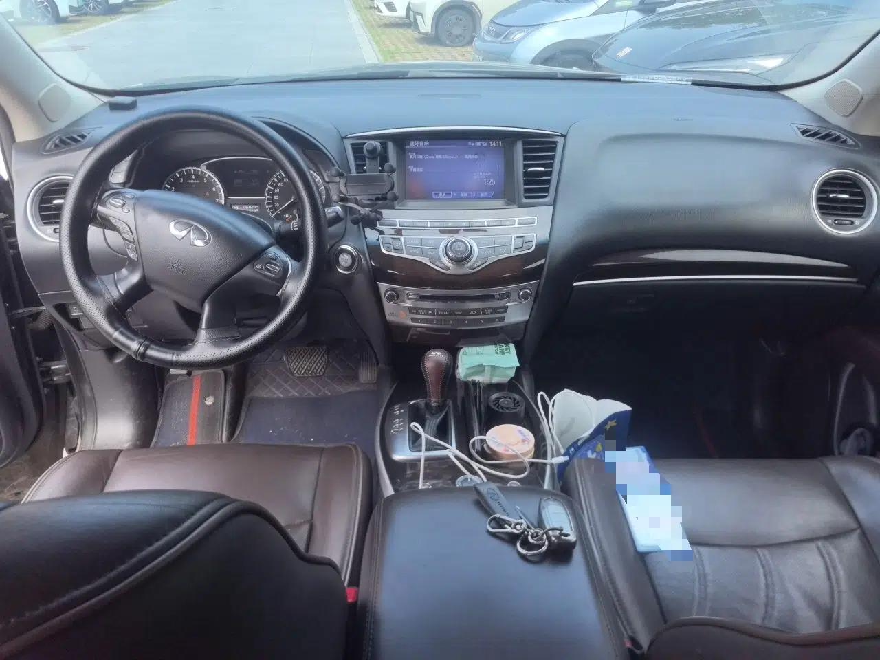 Infiniti QX60 2014 2.5 S/C Hybrid Two-Wheel Drive Excellence Edition — миниатюра 9