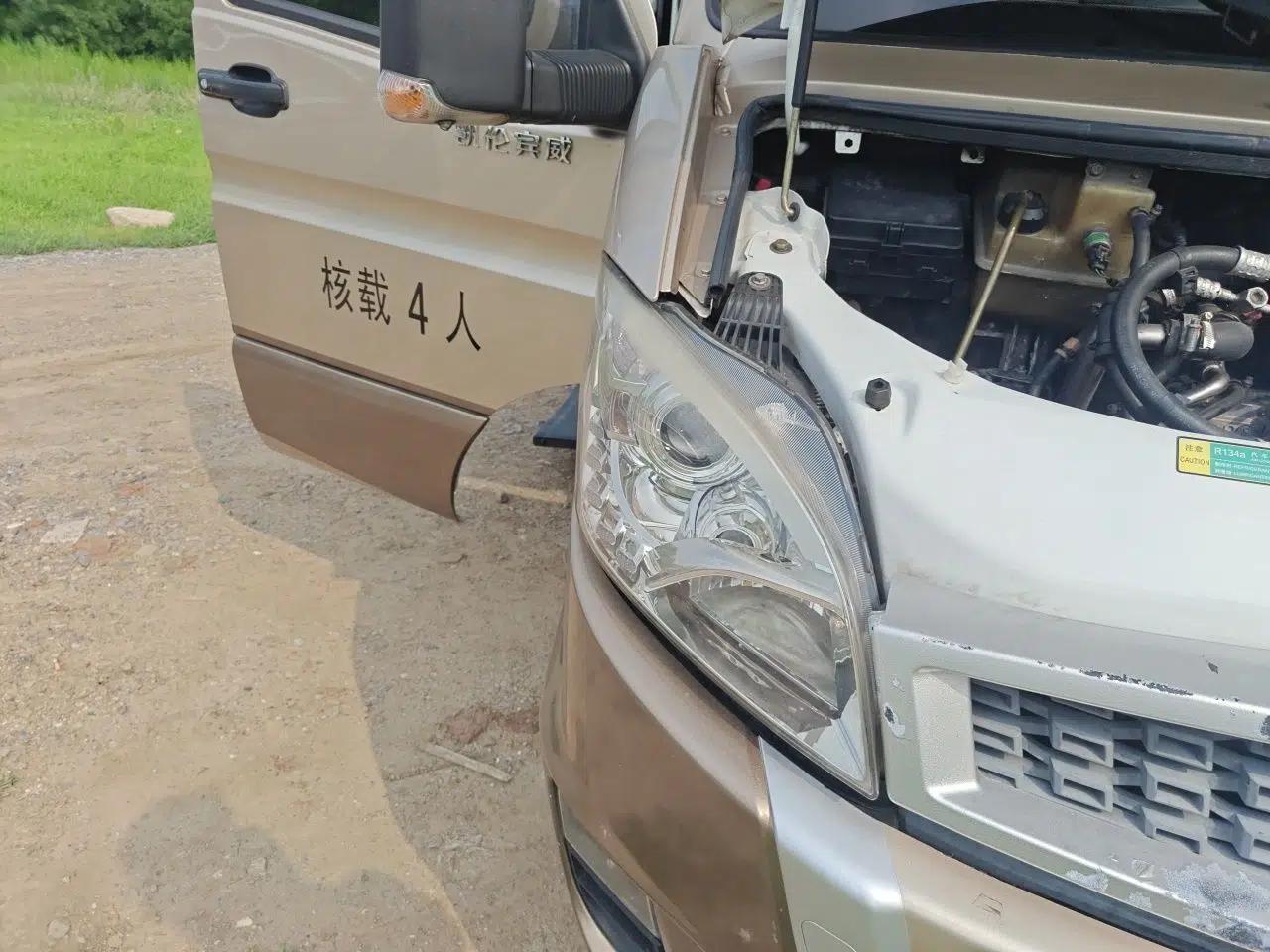 Iveco Power Daily 2017 Karenbinwei Compact Dedicated Passenger Van, 3.0L Manual, 4 Seats — миниатюра 7