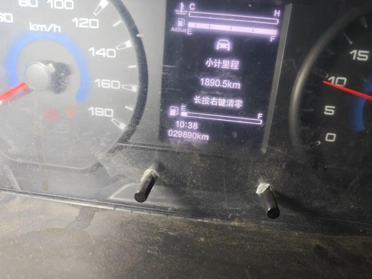 Iveco Daily 2023 Iveco Deway, manual, 3 seats, 2.5T, dual rear tires, diesel — миниатюра 12