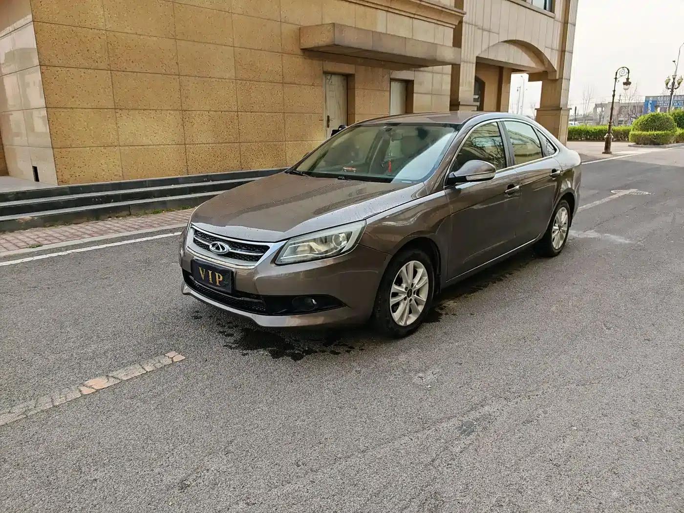 Chery Arrizo 7 2015 1.5T Manual Elite Edition — миниатюра 1