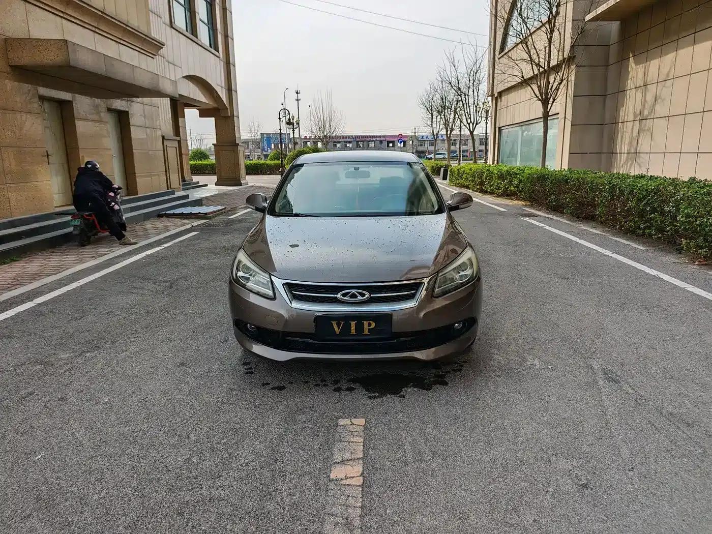 Chery Arrizo 7 2015 1.5T Manual Elite Edition — миниатюра 2