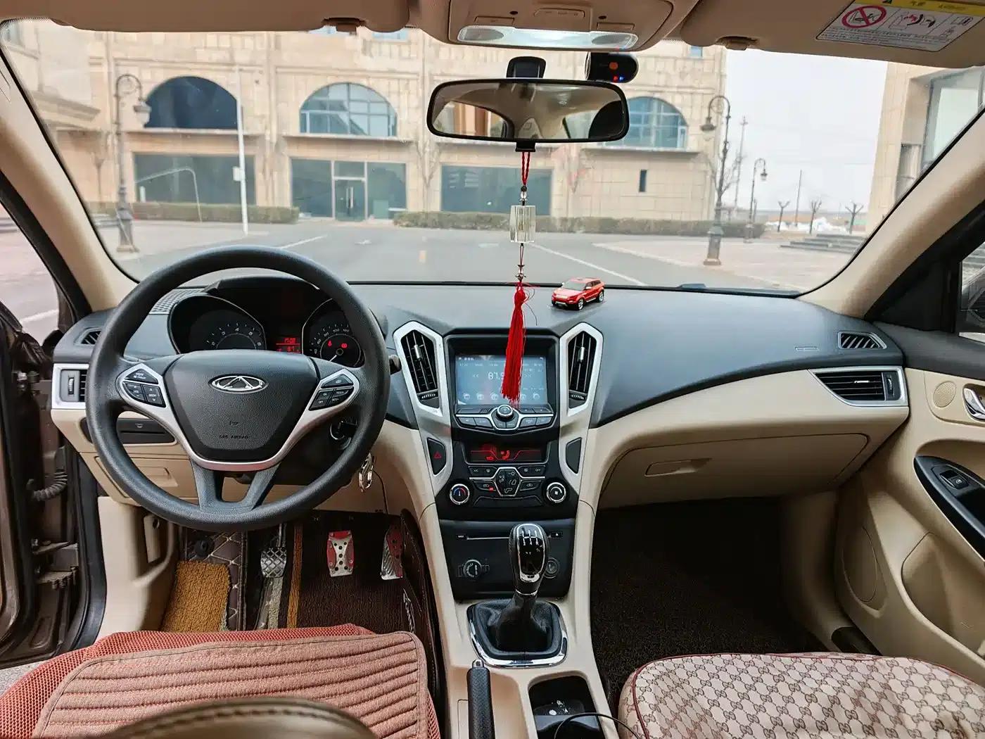 Chery Arrizo 7 2015 1.5T Manual Elite Edition — миниатюра 11