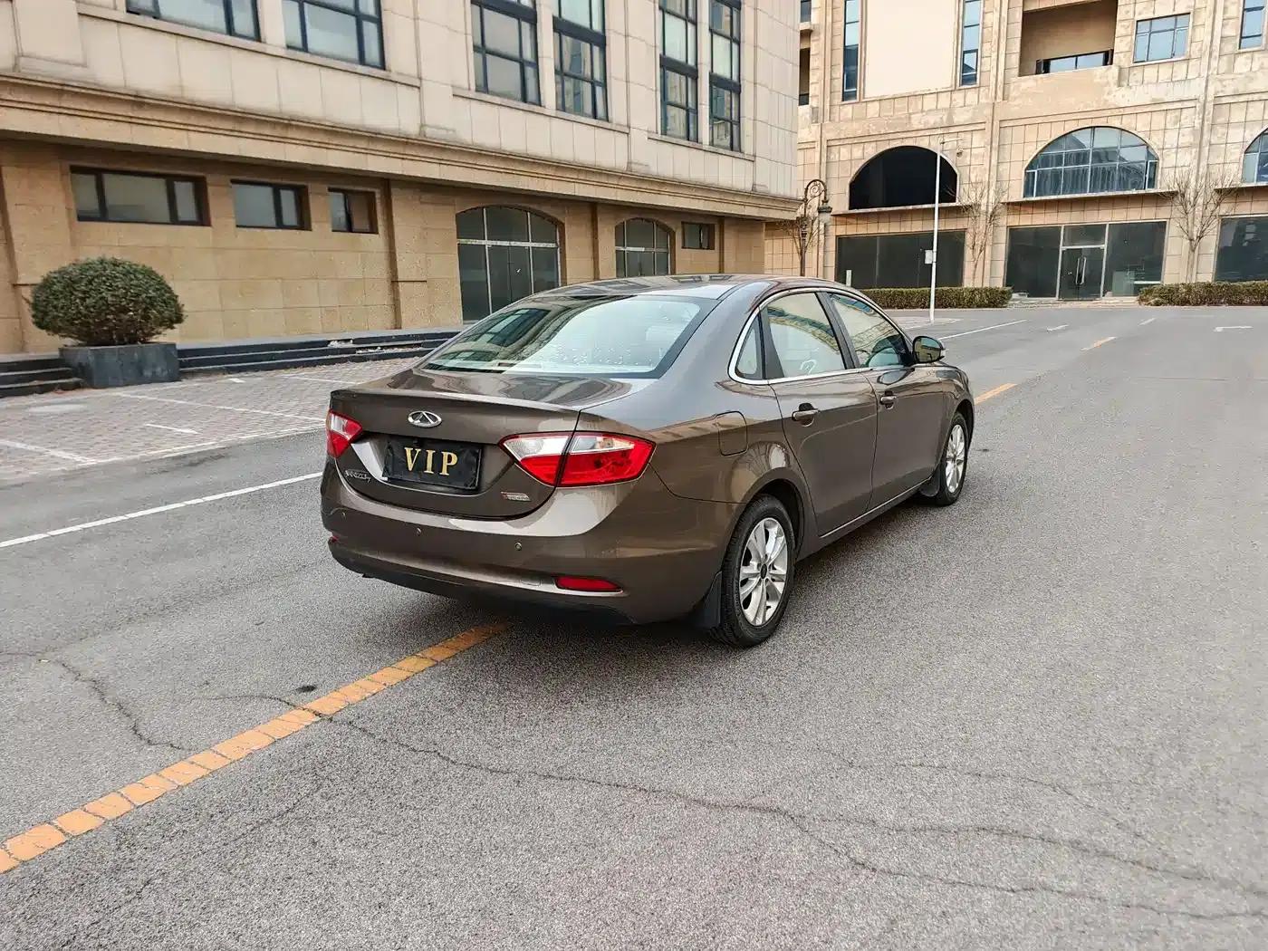 Chery Arrizo 7 2015 1.5T Manual Elite Edition — миниатюра 14