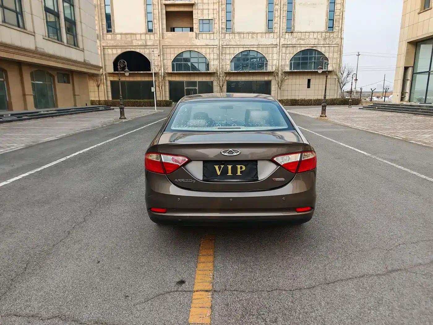 Chery Arrizo 7 2015 1.5T Manual Elite Edition — миниатюра 15