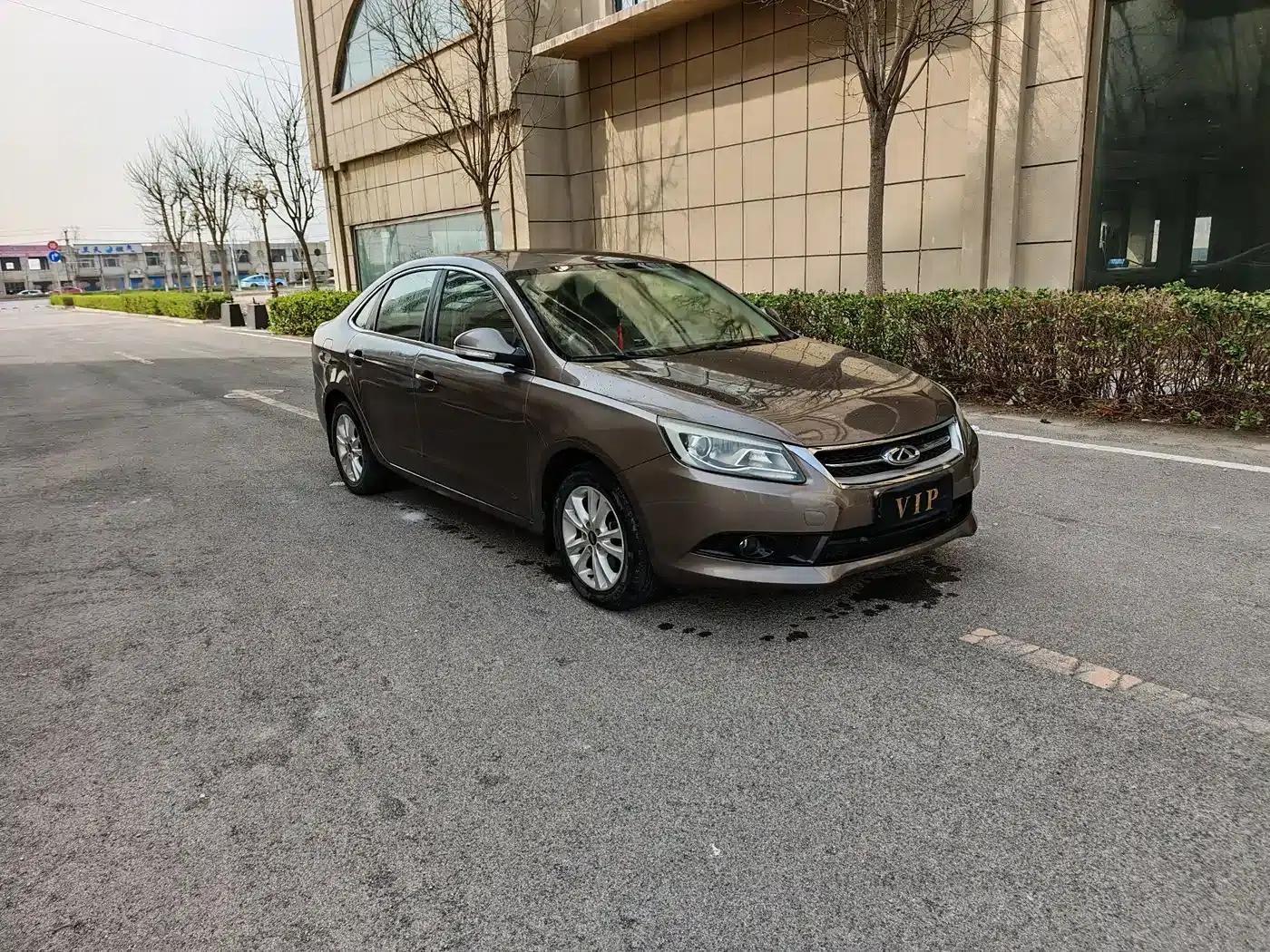 Chery Arrizo 7 2015 1.5T Manual Elite Edition — миниатюра 3