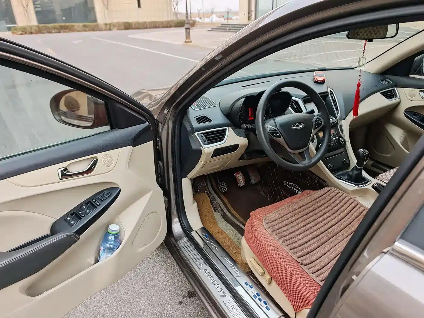 Chery Arrizo 7 2015 1.5T Manual Elite Edition — миниатюра 7
