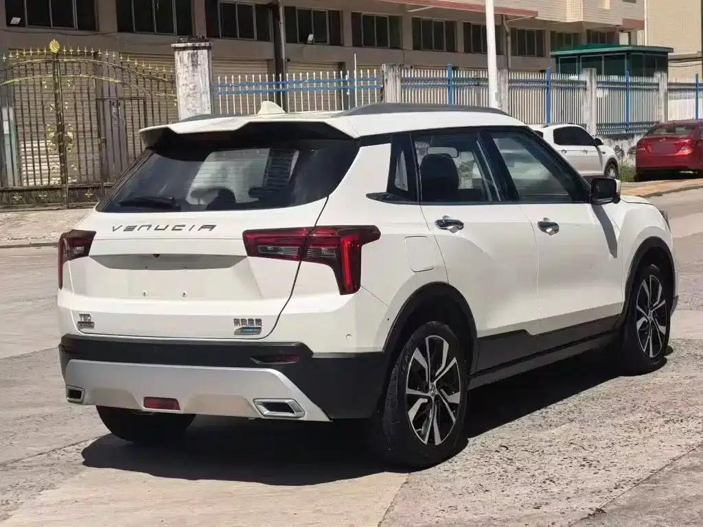 Venucia T60 2018 1.6L CVT Smart Edition (National V Emission Standard) — миниатюра 7