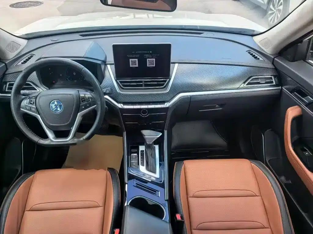 Venucia T60 2018 1.6L CVT Smart Edition (National V Emission Standard) — миниатюра 10