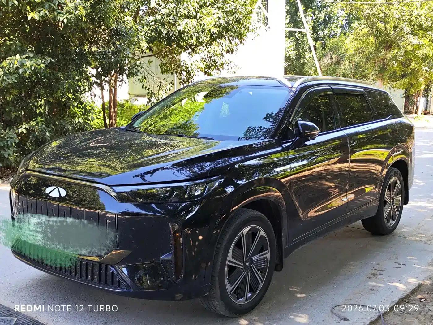 Fengyun T10 2025 Model 210 Luxury Edition — миниатюра 1