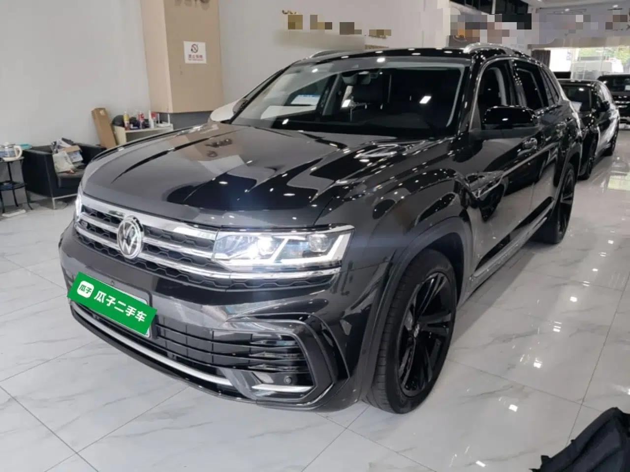 Volkswagen Teramont X 2022 530 V6 Four-Wheel Drive Prestige Flagship Edition — миниатюра 1