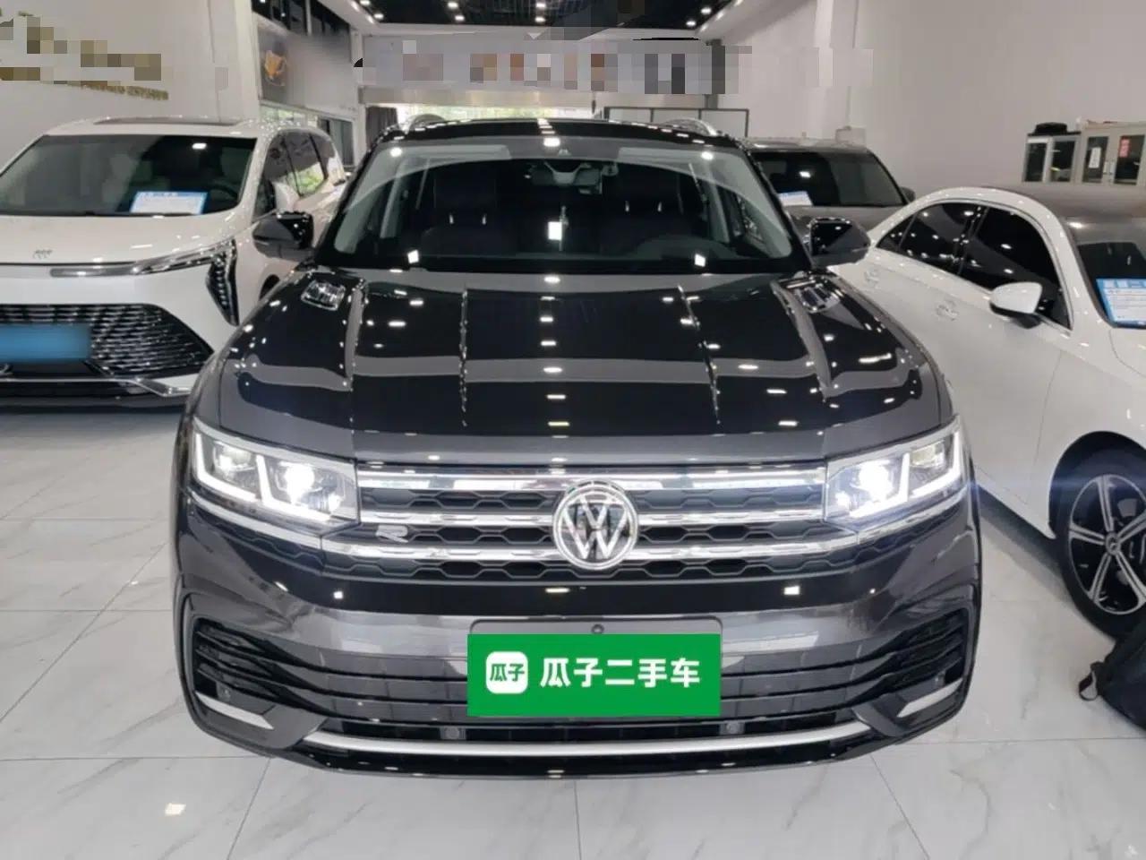 Volkswagen Teramont X 2022 530 V6 Four-Wheel Drive Prestige Flagship Edition — миниатюра 2