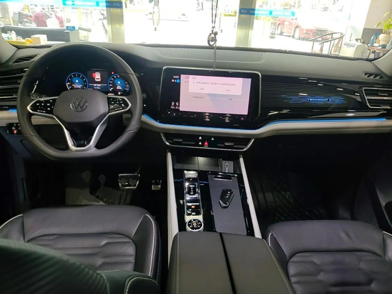 Volkswagen Teramont X 2022 530 V6 Four-Wheel Drive Prestige Flagship Edition — миниатюра 12