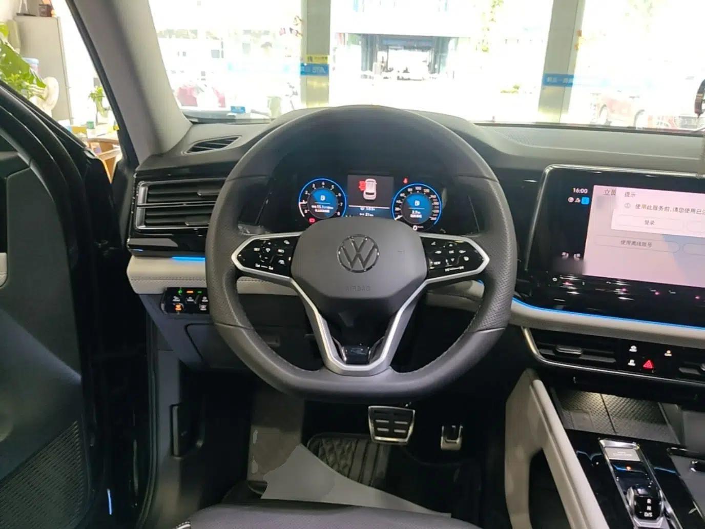 Volkswagen Teramont X 2022 530 V6 Four-Wheel Drive Prestige Flagship Edition — миниатюра 13