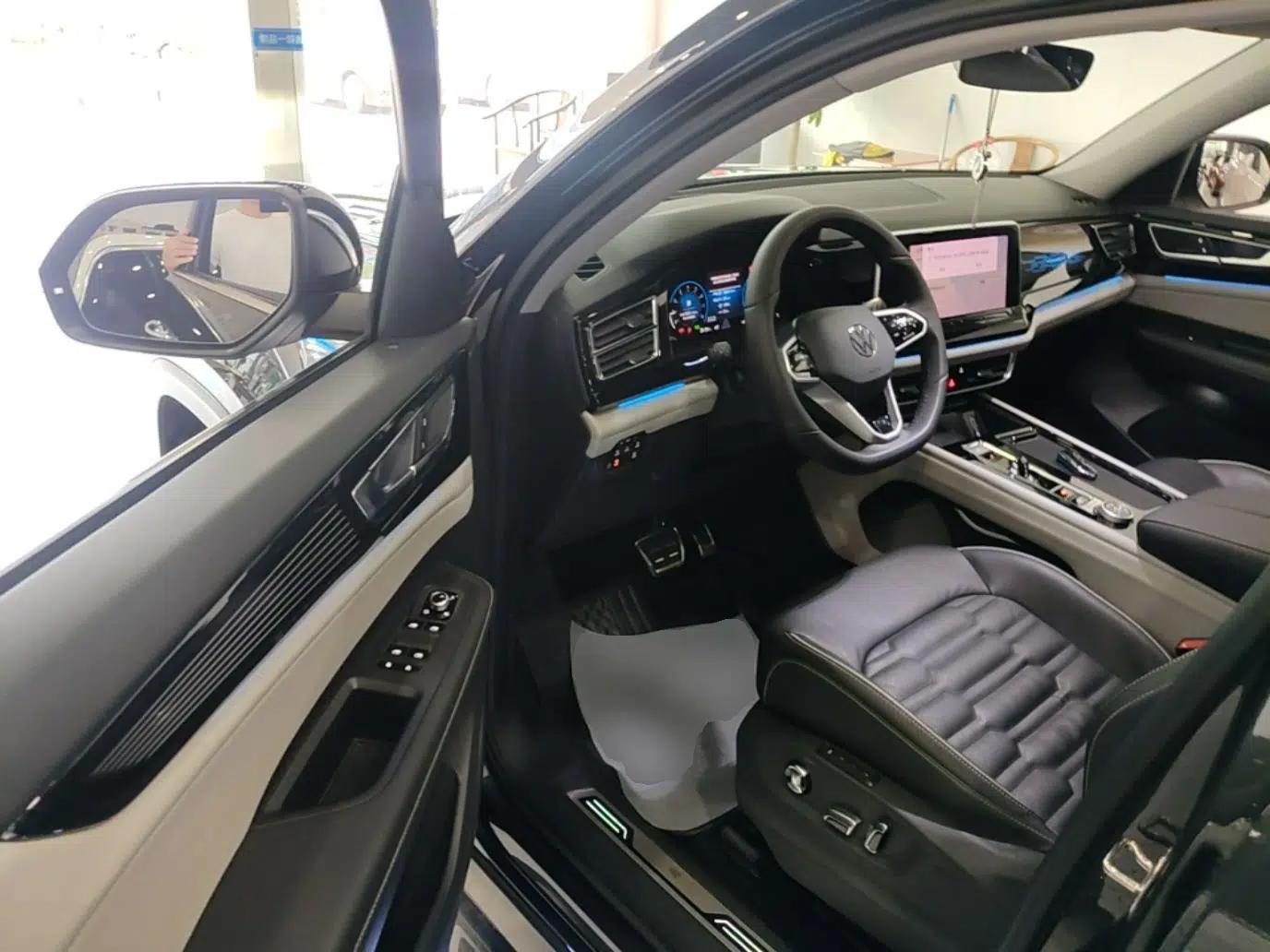 Volkswagen Teramont X 2022 530 V6 Four-Wheel Drive Prestige Flagship Edition — миниатюра 18