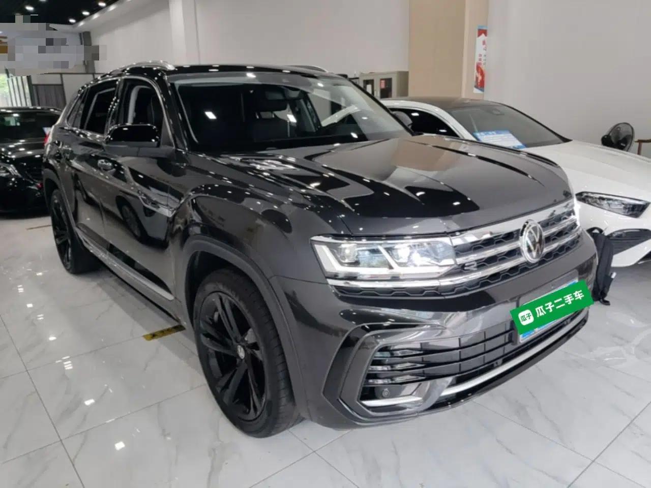 Volkswagen Teramont X 2022 530 V6 Four-Wheel Drive Prestige Flagship Edition — миниатюра 3