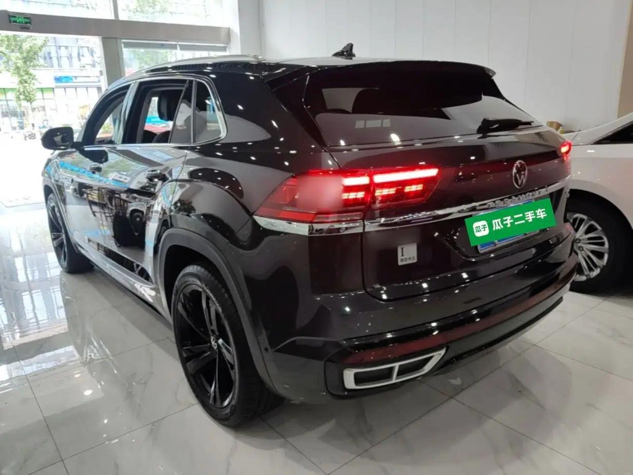 Volkswagen Teramont X 2022 530 V6 Four-Wheel Drive Prestige Flagship Edition — миниатюра 4
