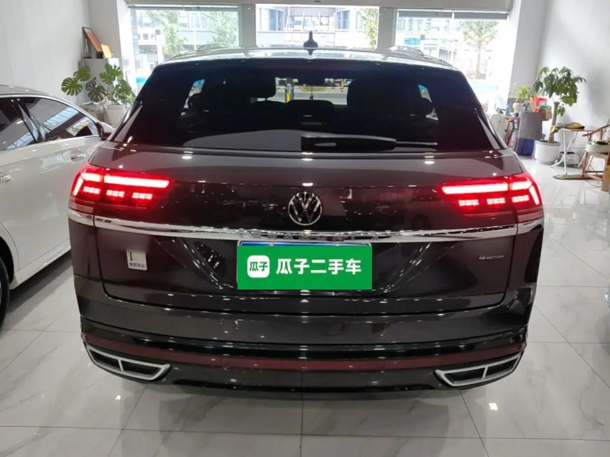 Volkswagen Teramont X 2022 530 V6 Four-Wheel Drive Prestige Flagship Edition — миниатюра 5