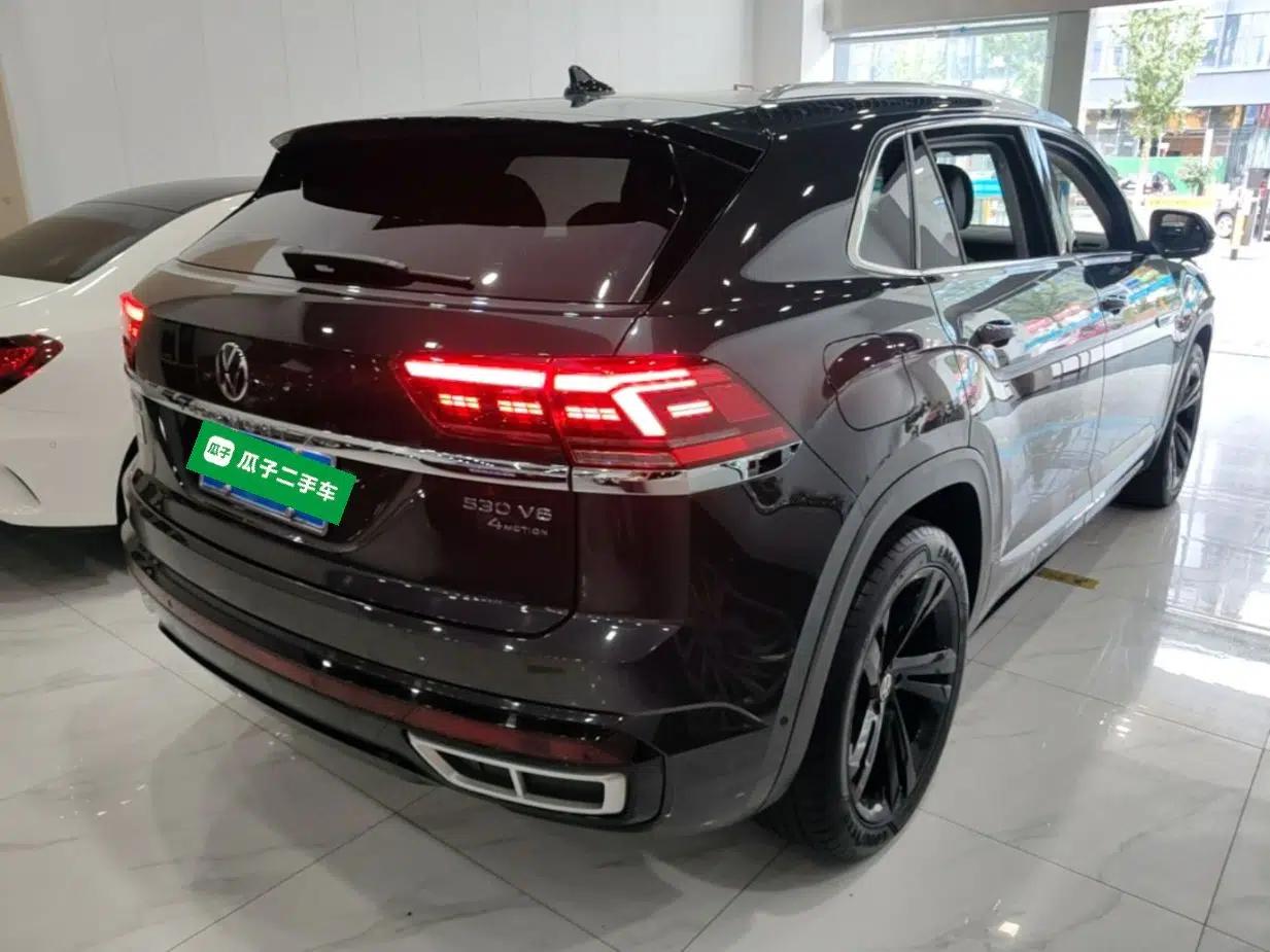 Volkswagen Teramont X 2022 530 V6 Four-Wheel Drive Prestige Flagship Edition — миниатюра 6