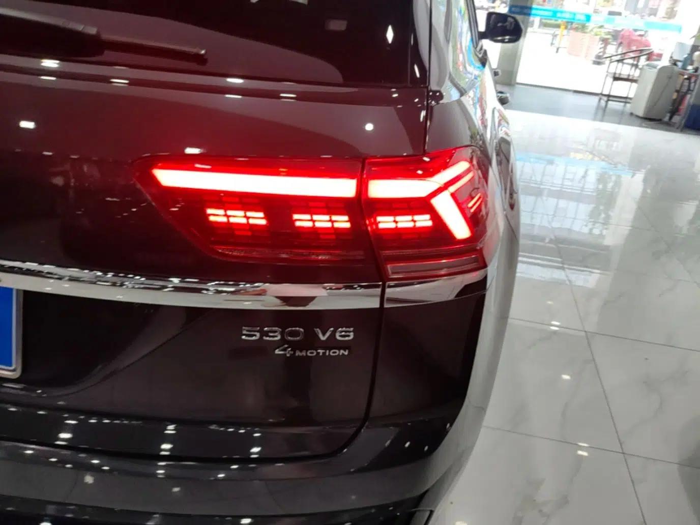 Volkswagen Teramont X 2022 530 V6 Four-Wheel Drive Prestige Flagship Edition — миниатюра 9