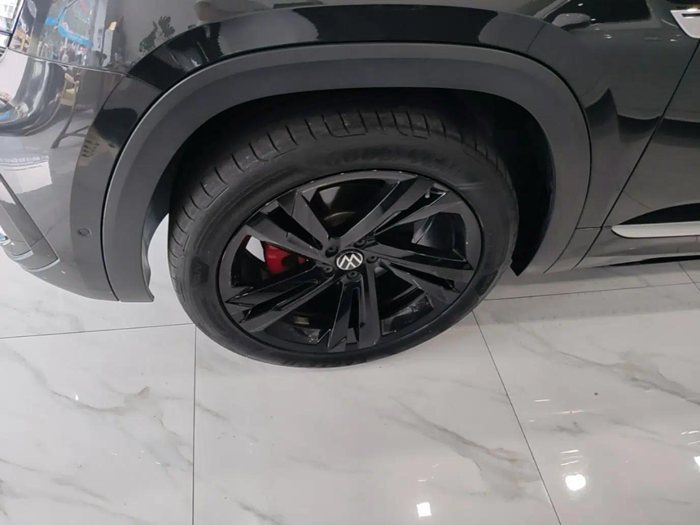 Volkswagen Teramont X 2022 530 V6 Four-Wheel Drive Prestige Flagship Edition — миниатюра 10