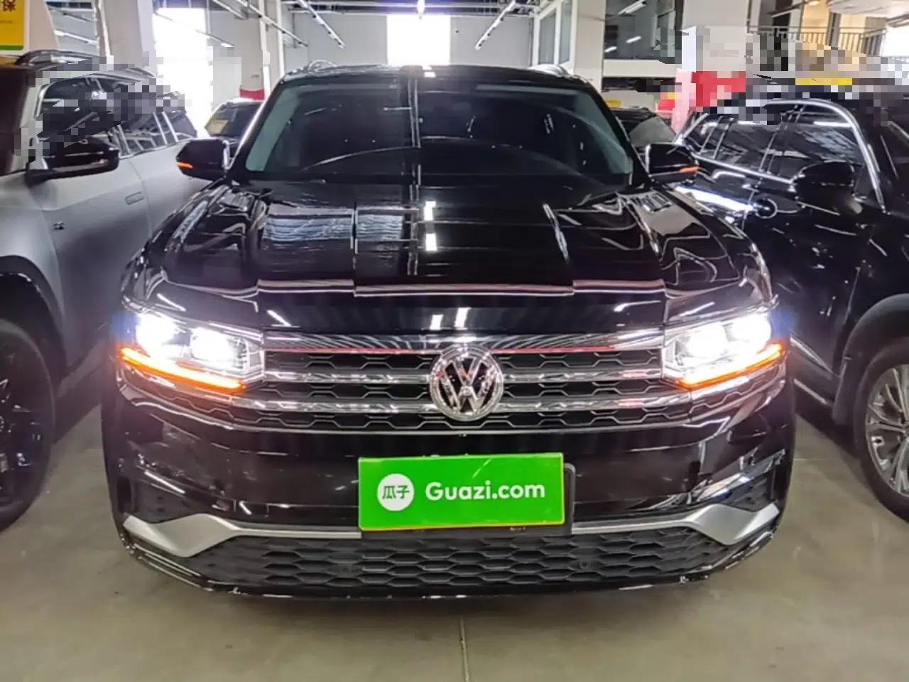 Volkswagen Teramont X 2020 Facelifted 330TSI Two-Wheel-Drive Luxury Edition — миниатюра 2