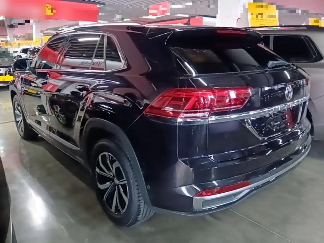 Volkswagen Teramont X 2020 Facelifted 330TSI Two-Wheel-Drive Luxury Edition — миниатюра 4