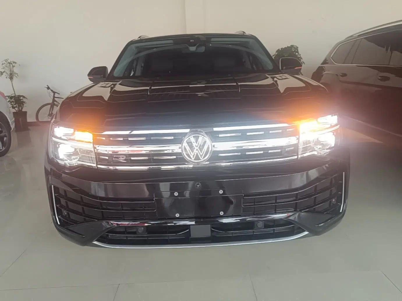 Volkswagen Teramont X 2024 380TSI All-Wheel Drive Longyao Edition — миниатюра 2