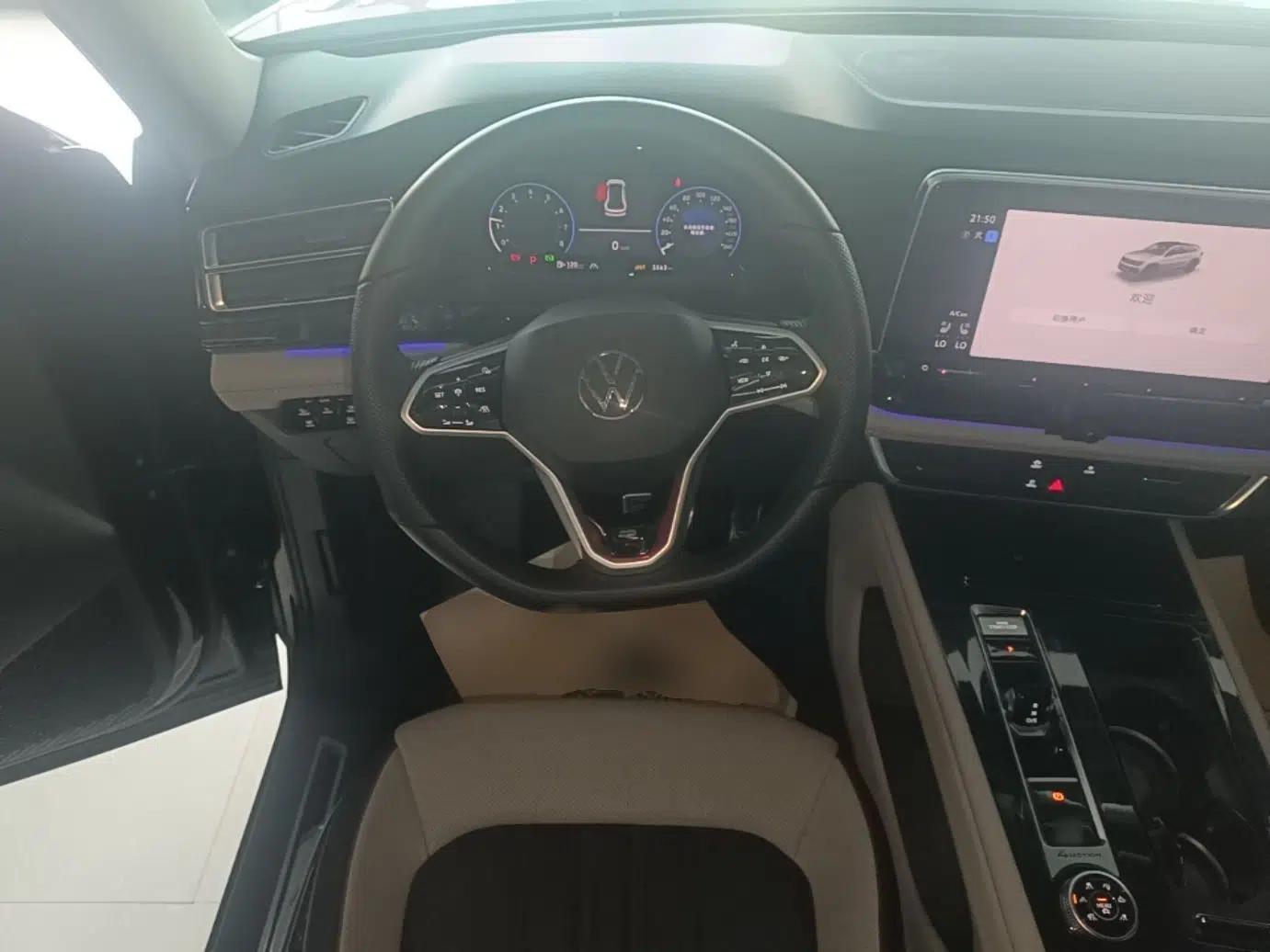 Volkswagen Teramont X 2024 380TSI All-Wheel Drive Longyao Edition — миниатюра 18