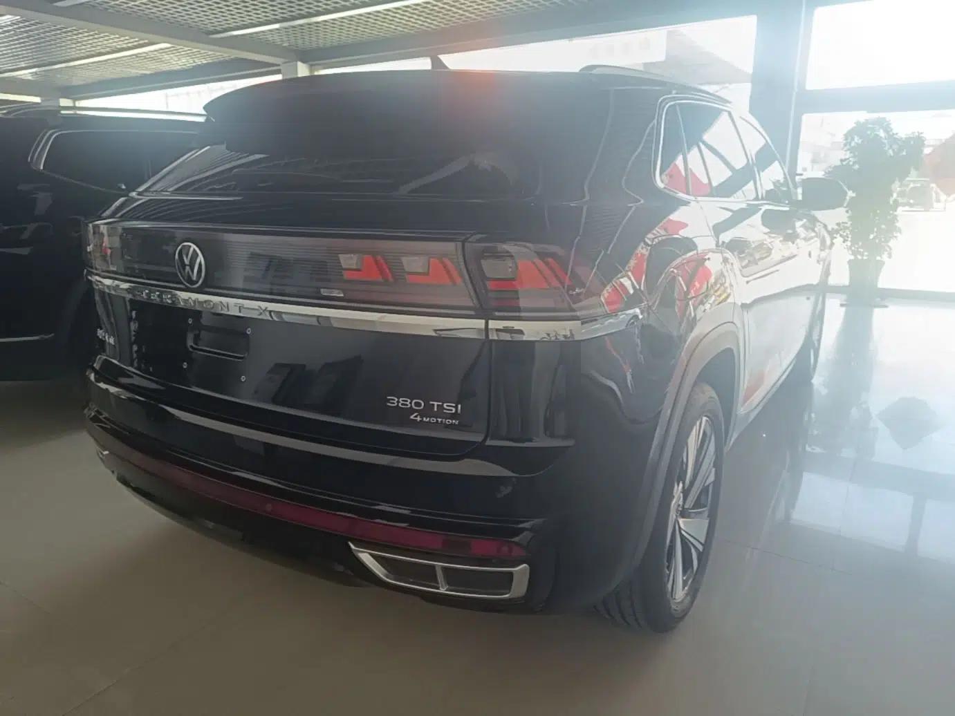 Volkswagen Teramont X 2024 380TSI All-Wheel Drive Longyao Edition — миниатюра 6