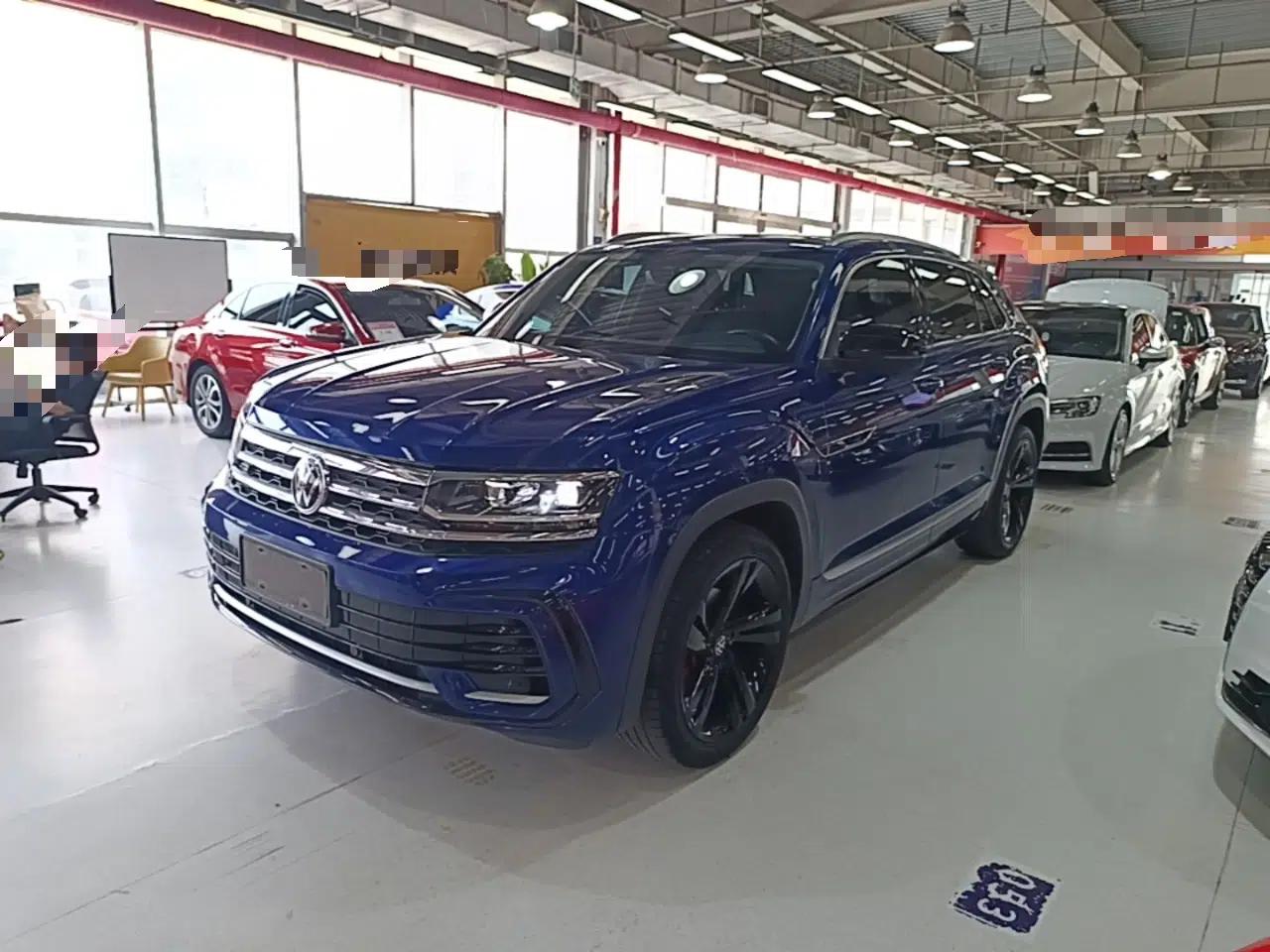 Volkswagen Teramont X 2021 380TSI Four-Wheel Drive Prestige Luxury Edition — миниатюра 1