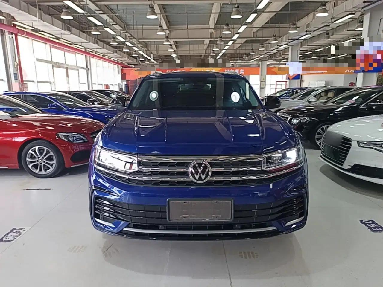 Volkswagen Teramont X 2021 380TSI Four-Wheel Drive Prestige Luxury Edition — миниатюра 2