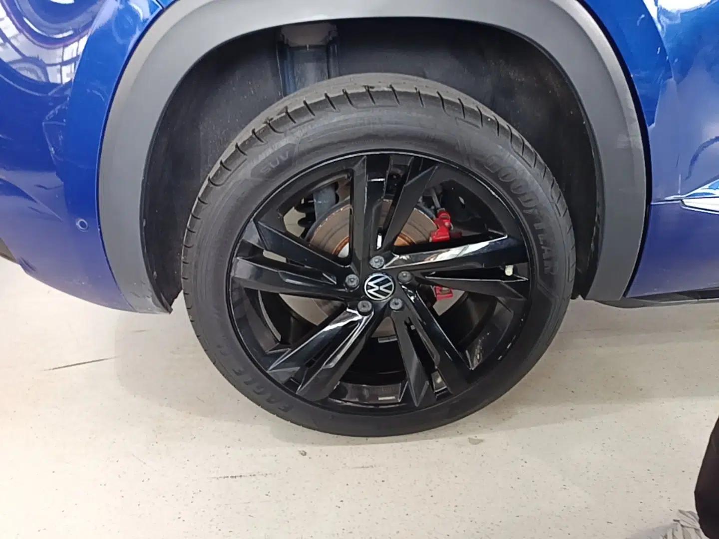 Volkswagen Teramont X 2021 380TSI Four-Wheel Drive Prestige Luxury Edition — миниатюра 11