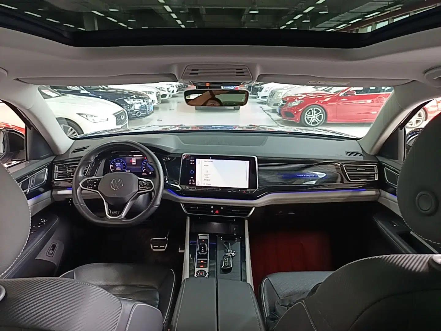 Volkswagen Teramont X 2021 380TSI Four-Wheel Drive Prestige Luxury Edition — миниатюра 12