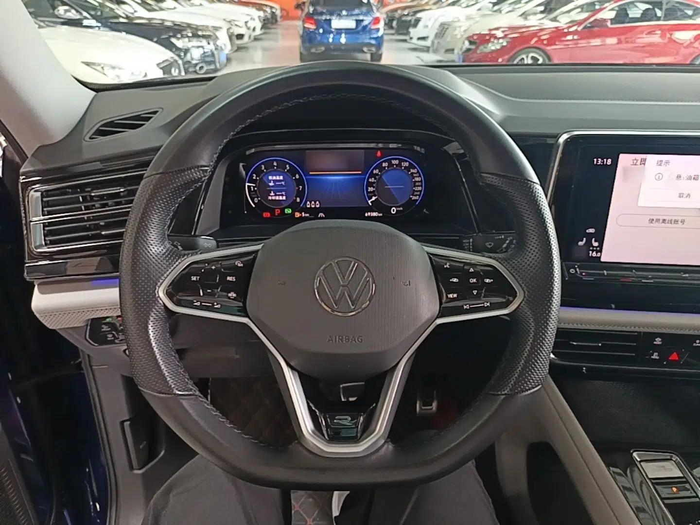 Volkswagen Teramont X 2021 380TSI Four-Wheel Drive Prestige Luxury Edition — миниатюра 13