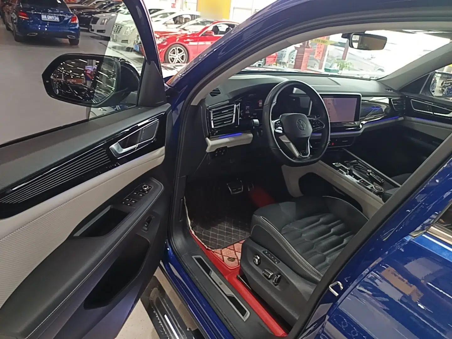 Volkswagen Teramont X 2021 380TSI Four-Wheel Drive Prestige Luxury Edition — миниатюра 18