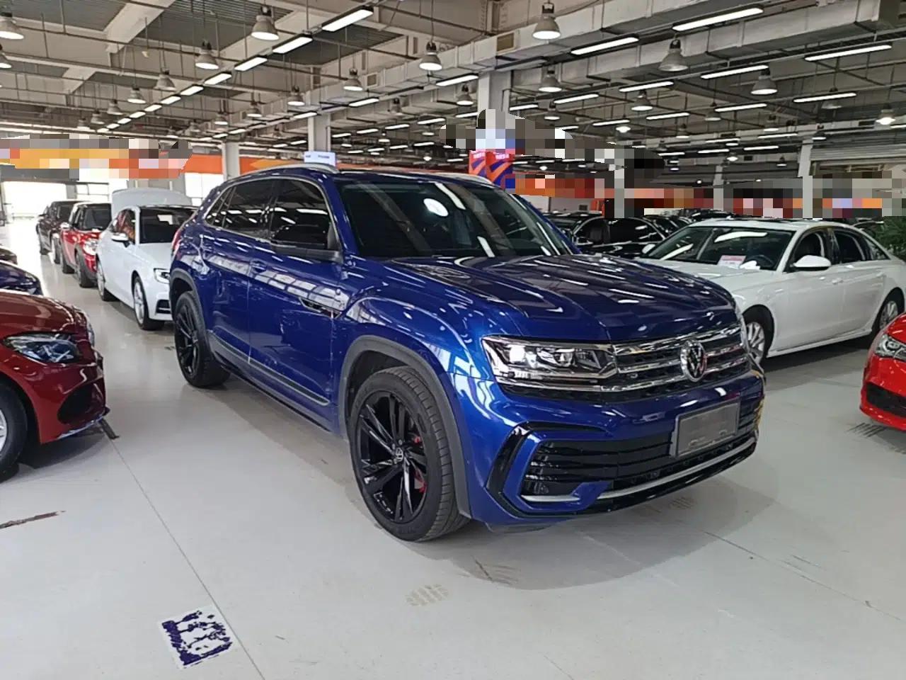 Volkswagen Teramont X 2021 380TSI Four-Wheel Drive Prestige Luxury Edition — миниатюра 3