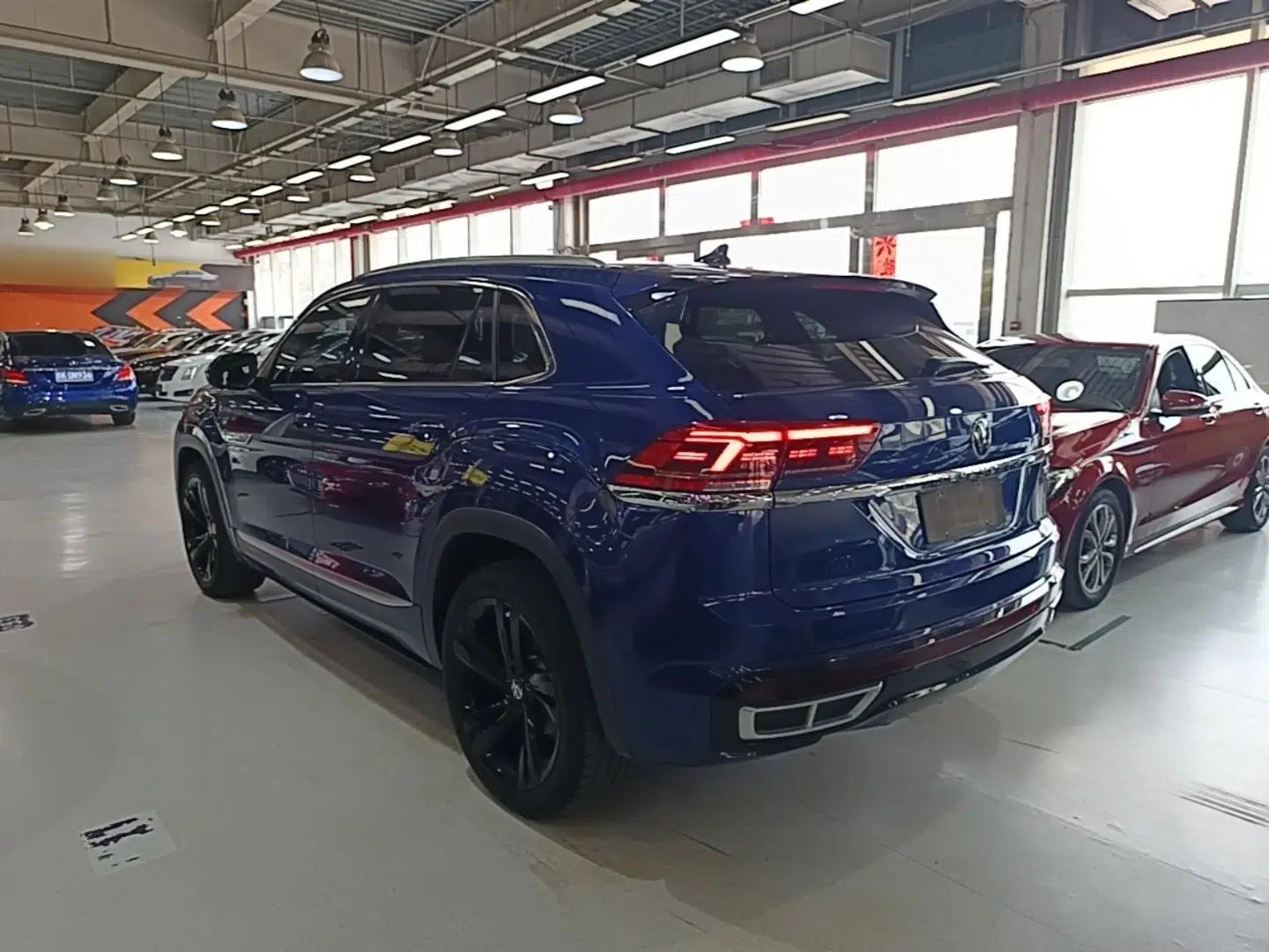 Volkswagen Teramont X 2021 380TSI Four-Wheel Drive Prestige Luxury Edition — миниатюра 4
